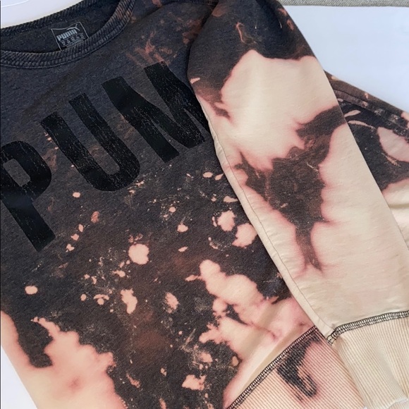 Puma Dip Dyed Sweatshirt - Picture 1 of 7